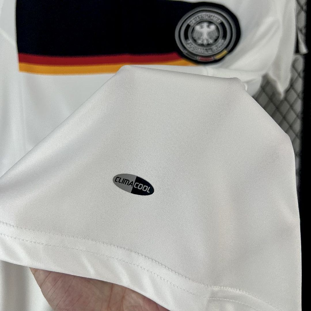 Camiseta Alemania 2008 1ª Equipación - 4