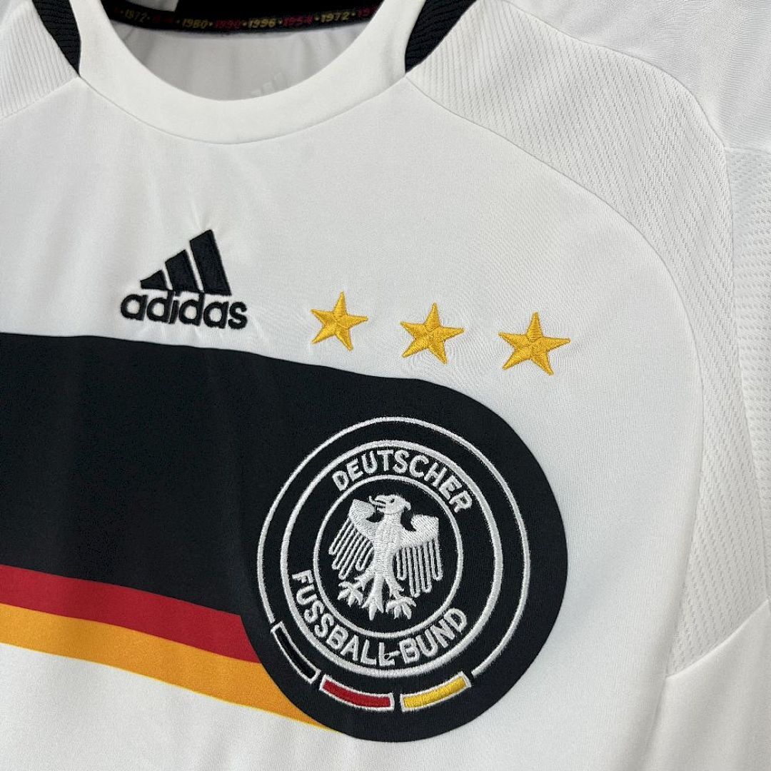 Camiseta Alemania 2008 1ª Equipación - 6