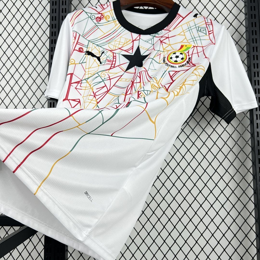 Camiseta Ghana 2026 1ª Equipación - 4