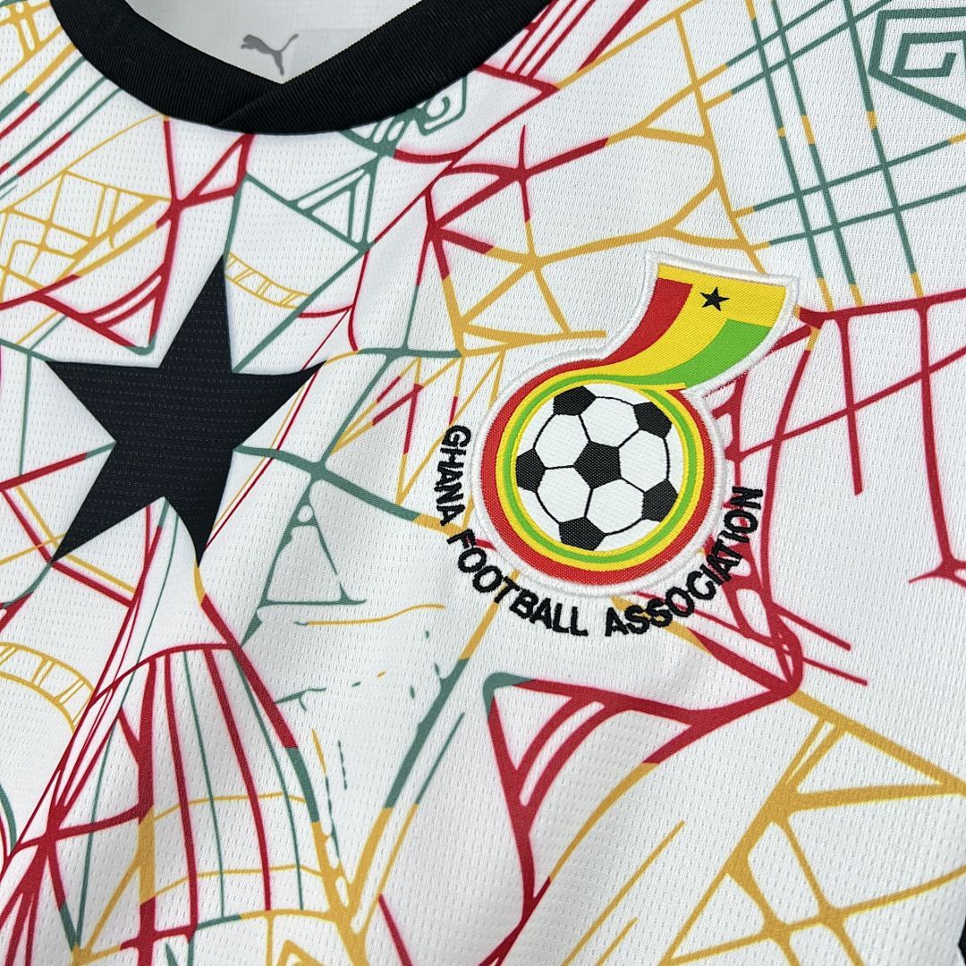 Camiseta Ghana 2026 1ª Equipación - 6