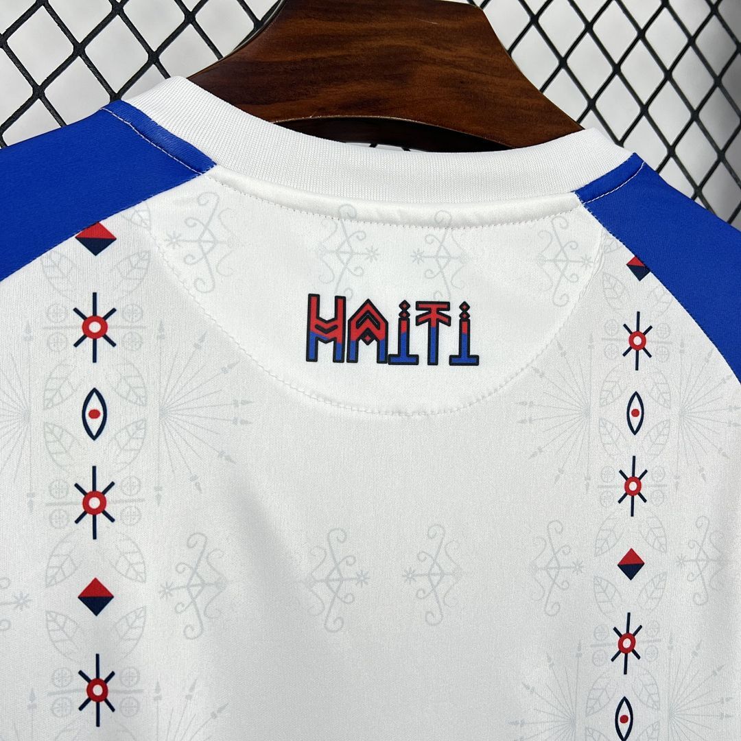 Camiseta Haití 2026 2ª Equipación - 3