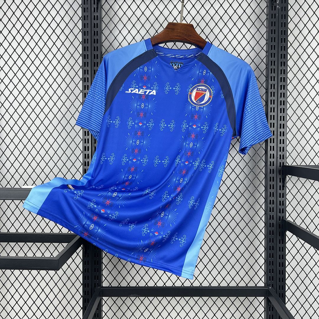 Camiseta Haití 2026 1ª Equipación