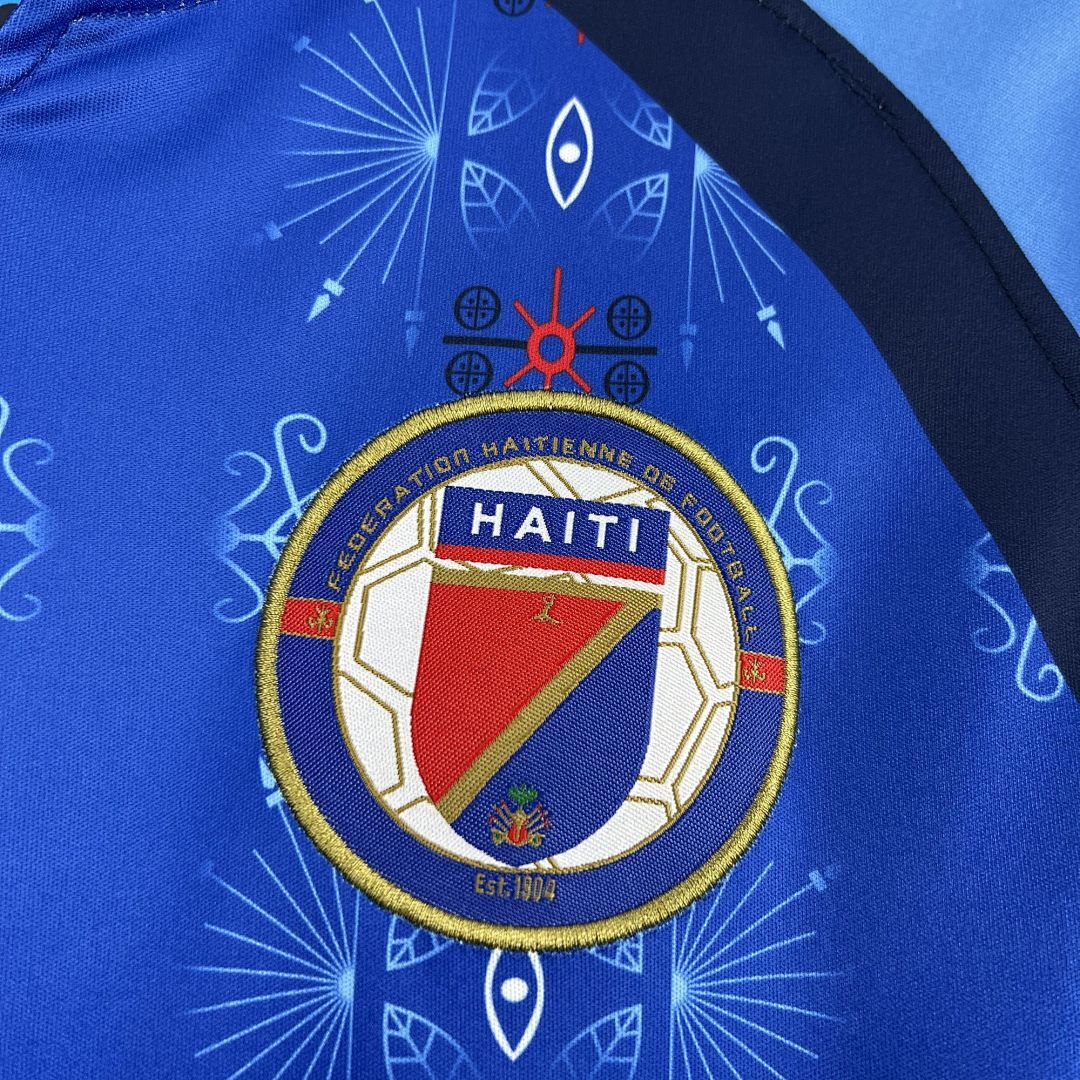 Camiseta Haití 2026 1ª Equipación - 6