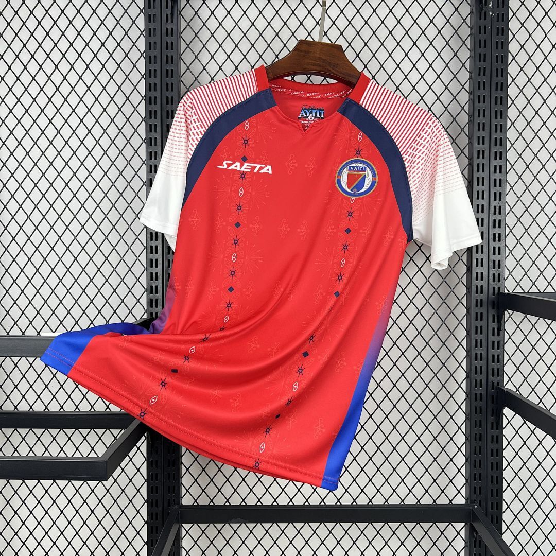Camiseta Haití 2026 3ª Equipación
