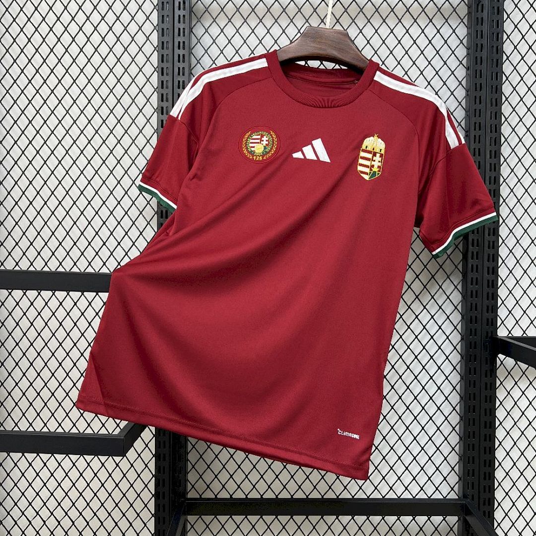 Camiseta Hungría 2025 1ª Equipación - NationKits Camiseta Hungría 2025 1ª Equipación