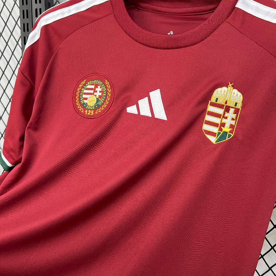 Camiseta Hungría 2025 1ª Equipación - 3