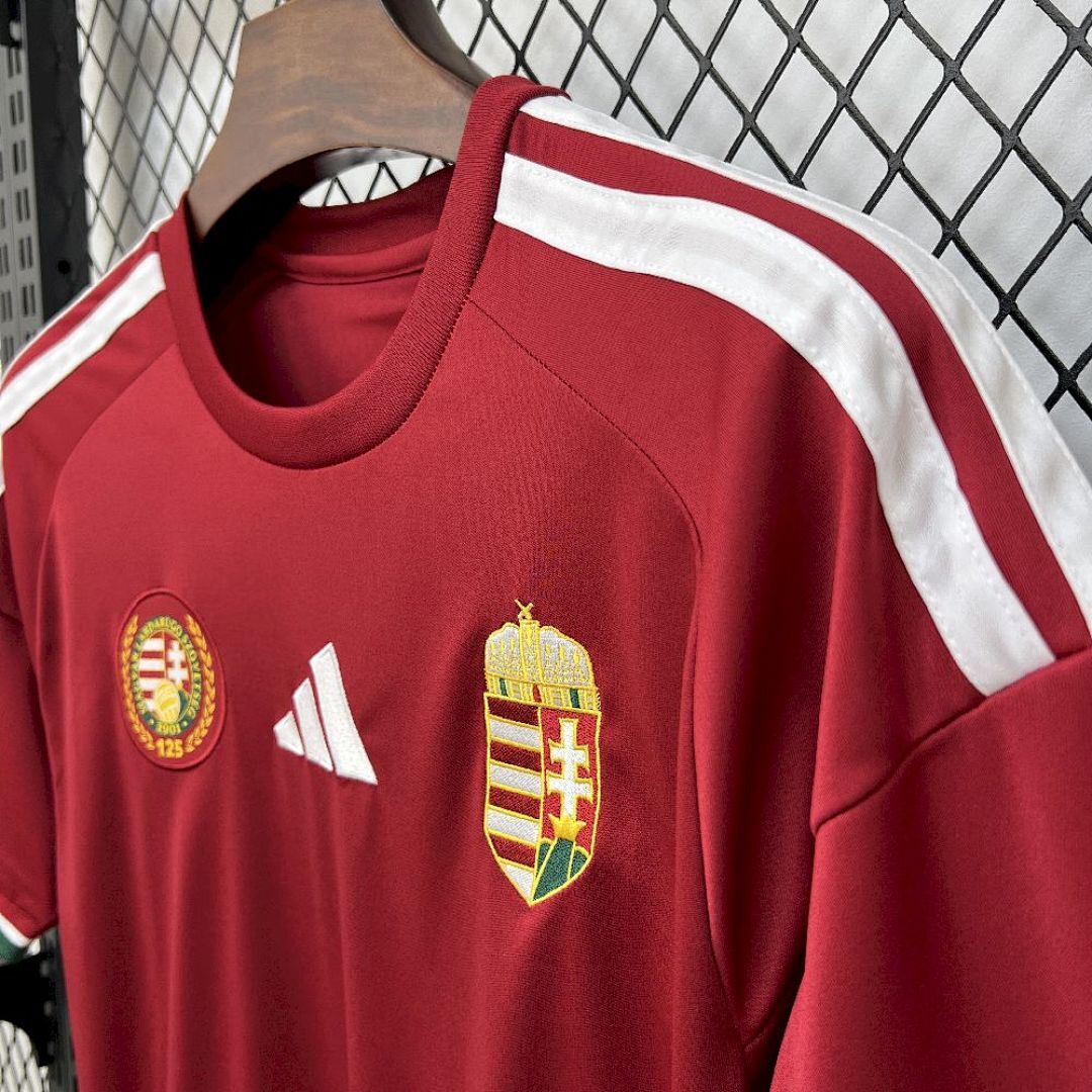 Camiseta Hungría 2025 1ª Equipación - 4