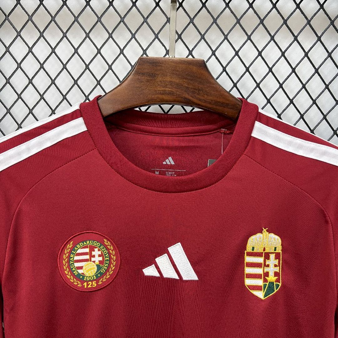 Camiseta Hungría 2025 1ª Equipación - 5