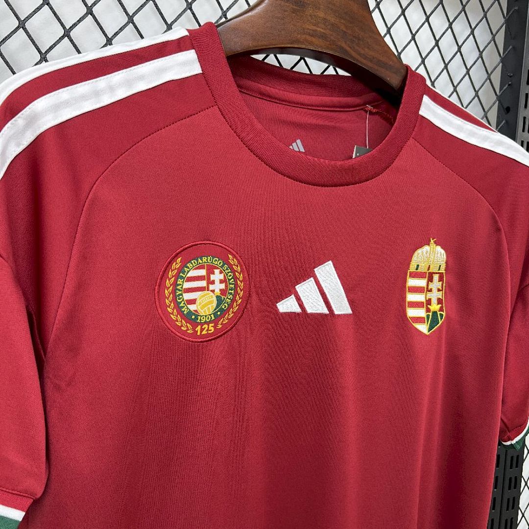 Camiseta Hungría 2025 1ª Equipación - 6
