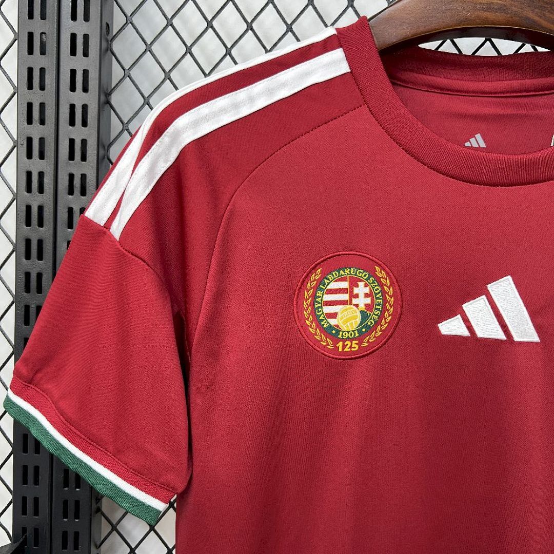 Camiseta Hungría 2025 1ª Equipación - 7