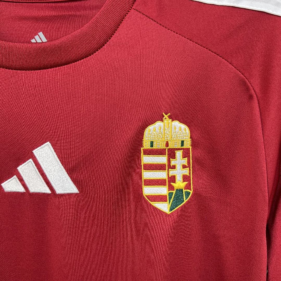 Camiseta Hungría 2025 1ª Equipación - 8