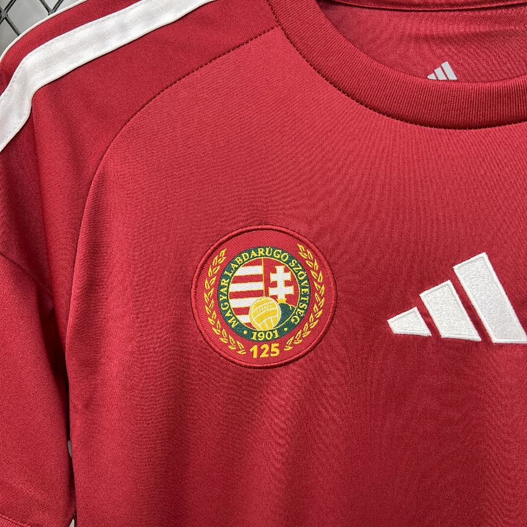 Camiseta Hungría 2025 1ª Equipación - 9