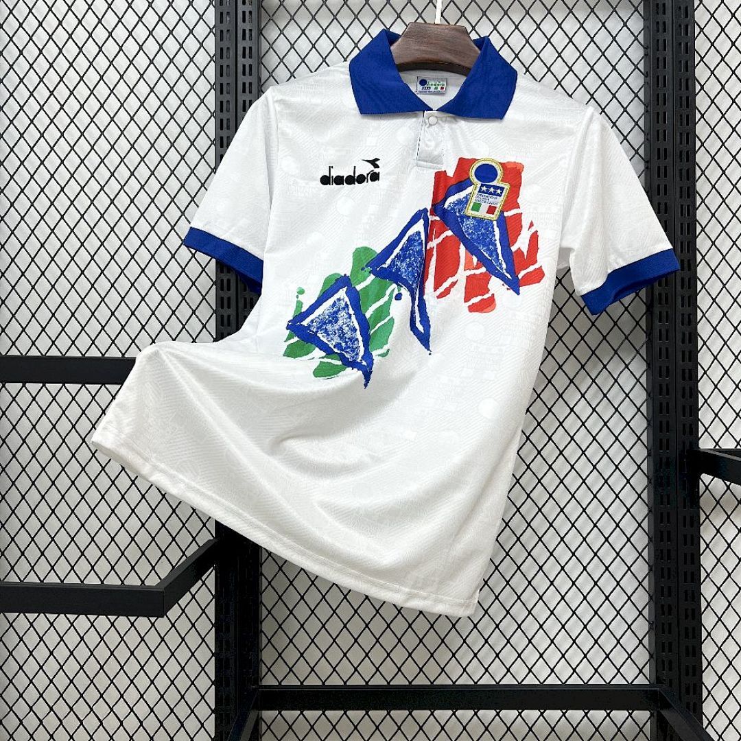 Camiseta Italia 1994 2ª Equipación