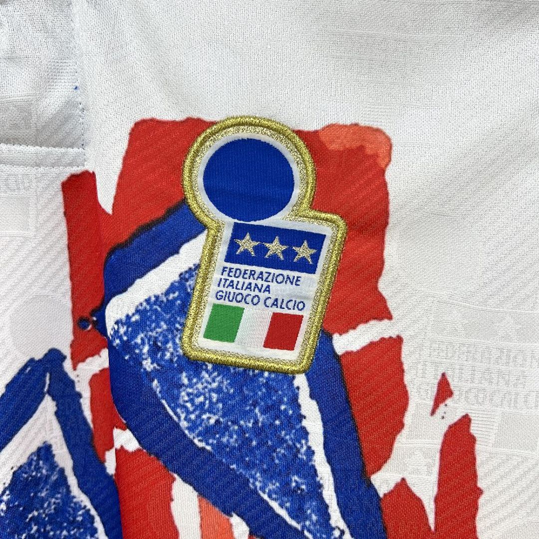 Camiseta Italia 1994 2ª Equipación - 9
