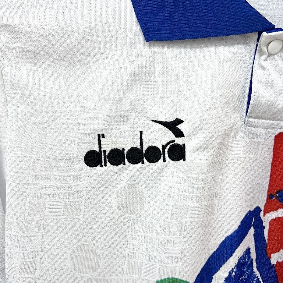 Camiseta Italia 1994 2ª Equipación - 10
