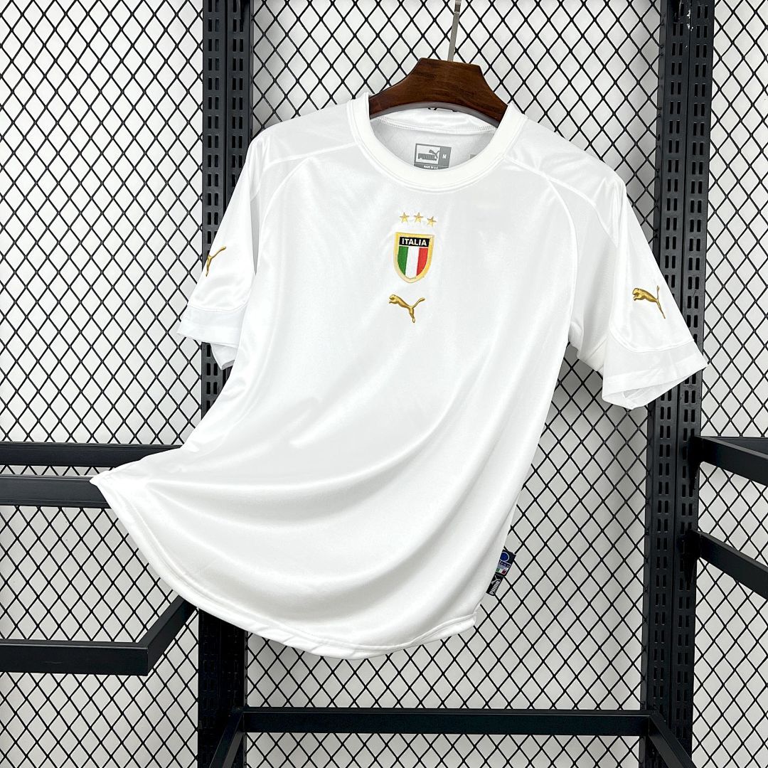 Camiseta Italia 2004 2ª Equipación