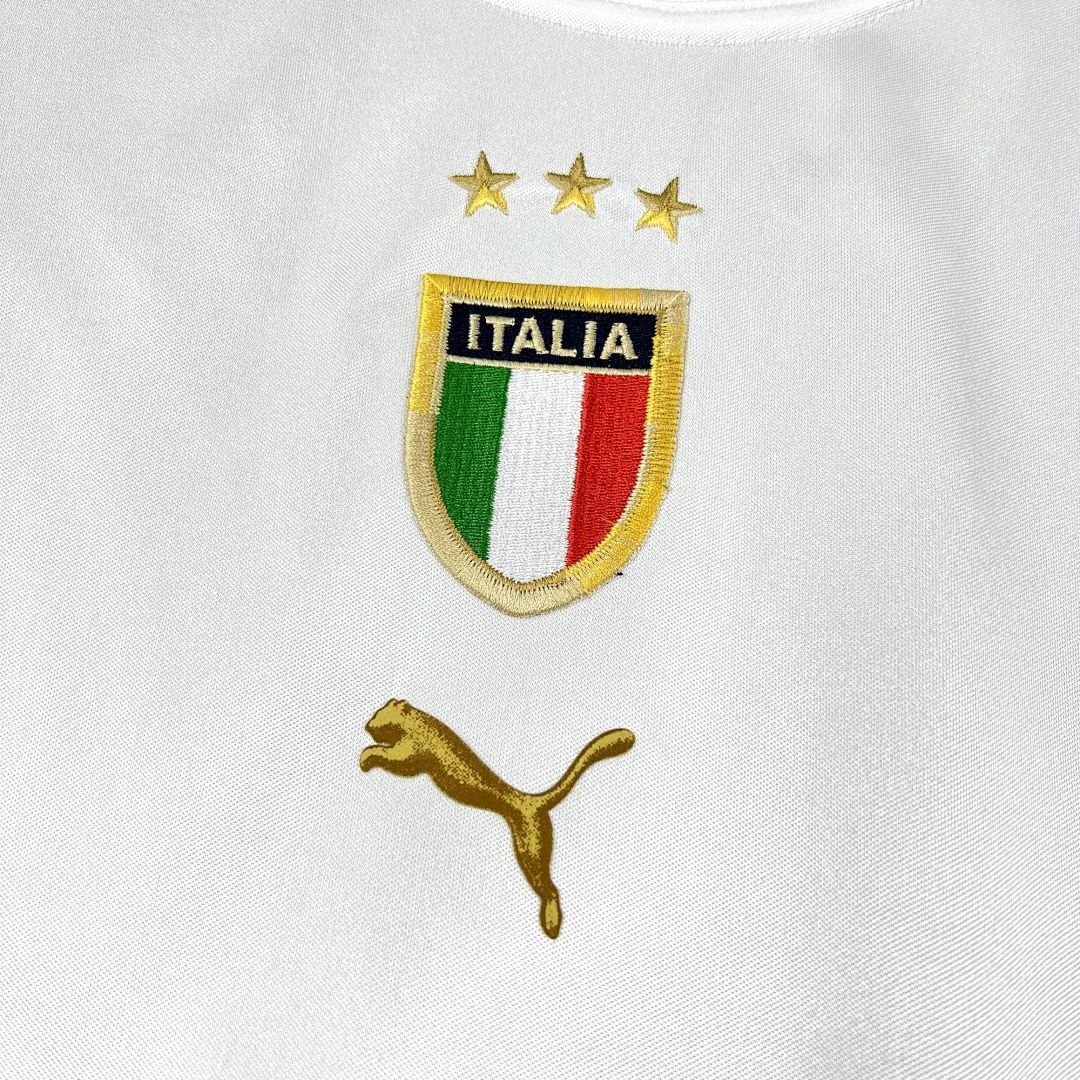 Camiseta Italia 2004 2ª Equipación - 6