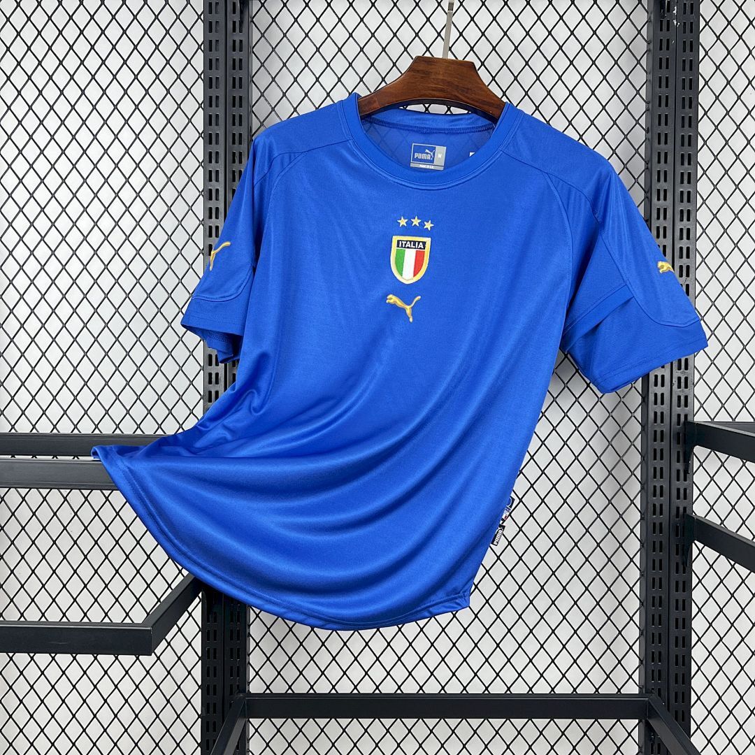 Camiseta Italia 2004 1ª Equipación