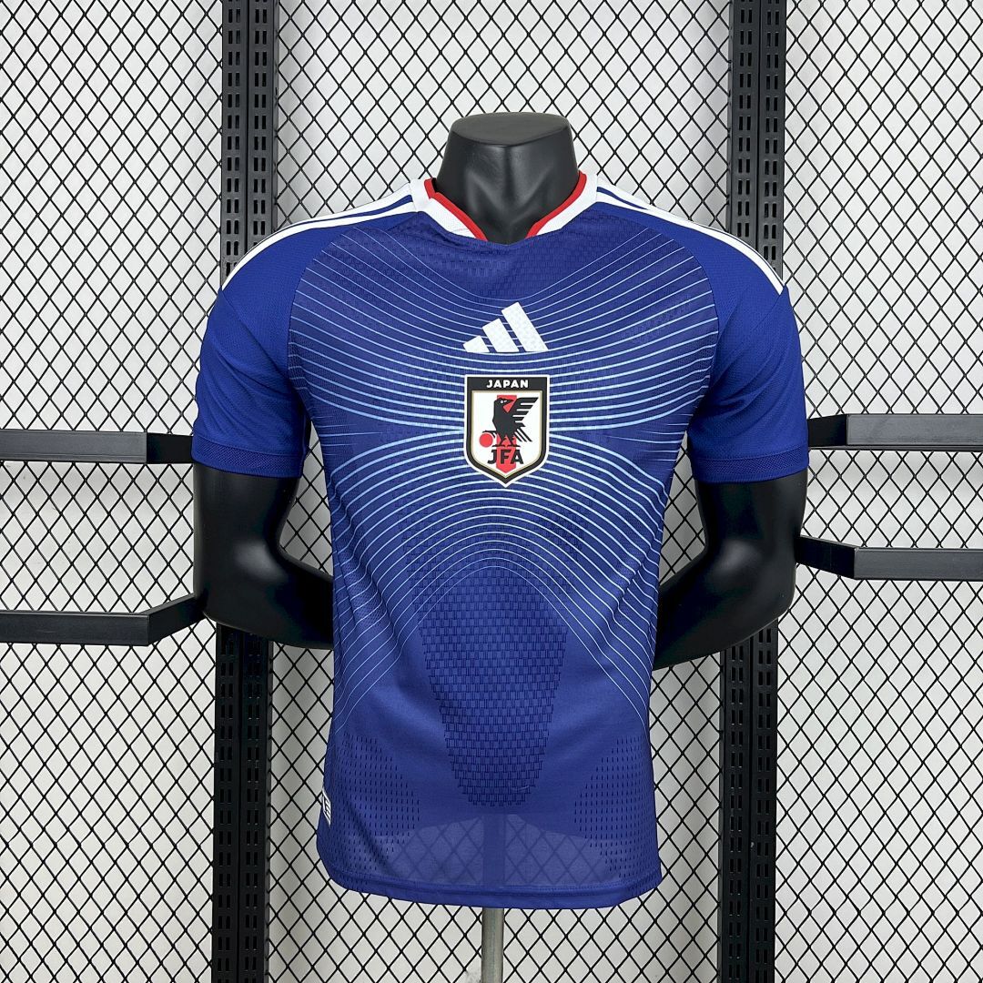 Camiseta Japón 2026 1ª Equipación - Versión Jugador - NationKits Camiseta Japón 2026 1ª Equipación