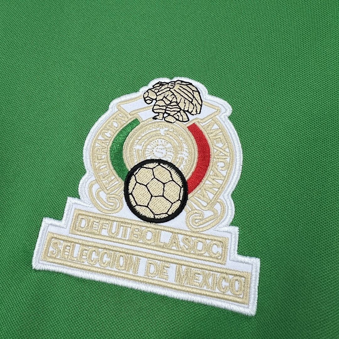 Camiseta México 1986 1ª Equipación - 2