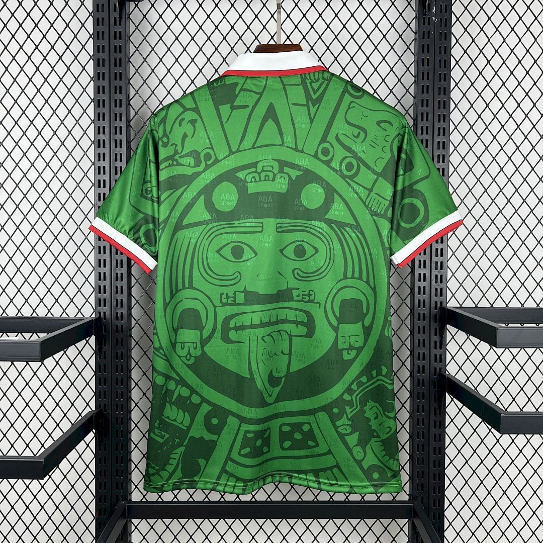 Camiseta México 1998 1ª Equipación - 2