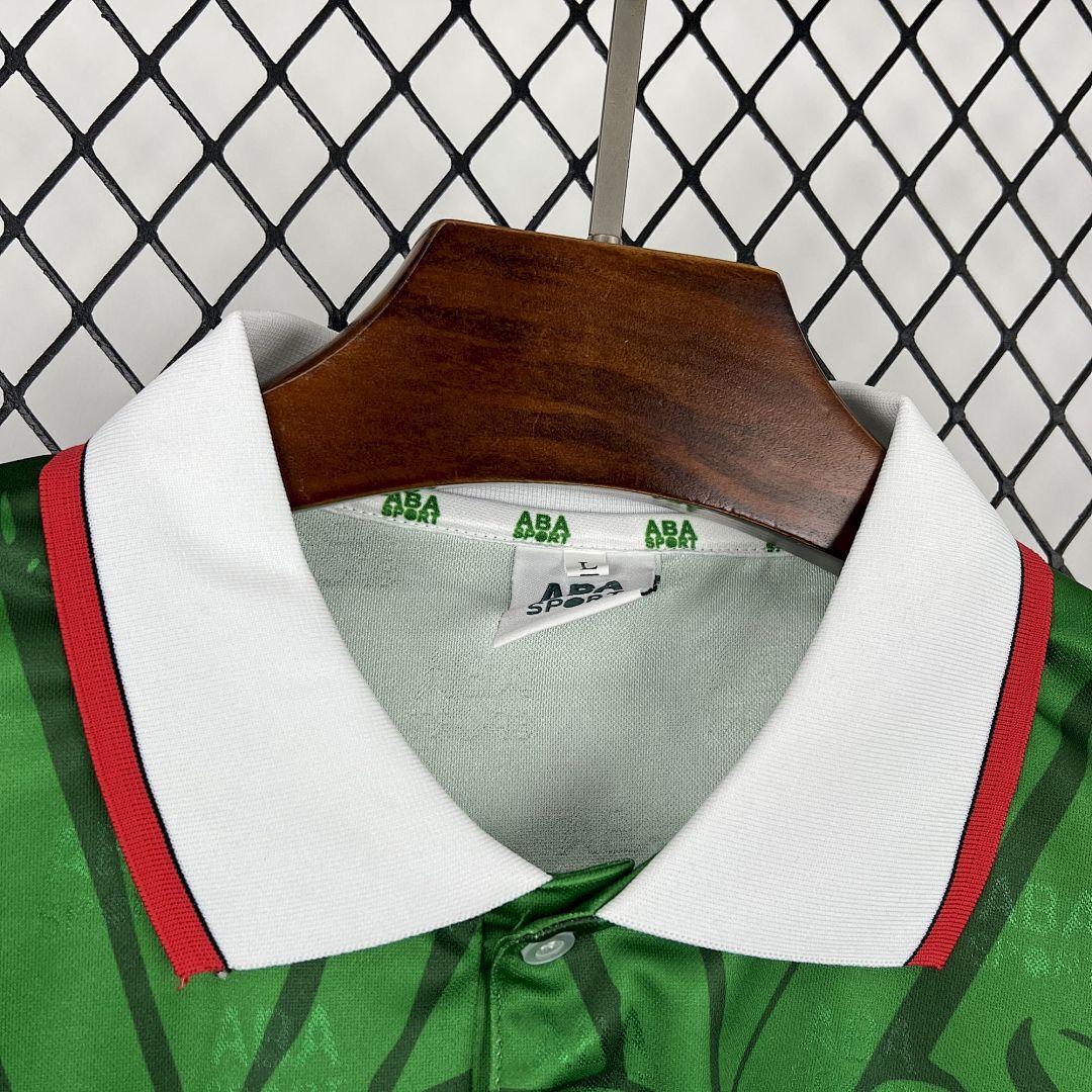 Camiseta México 1998 1ª Equipación - 8