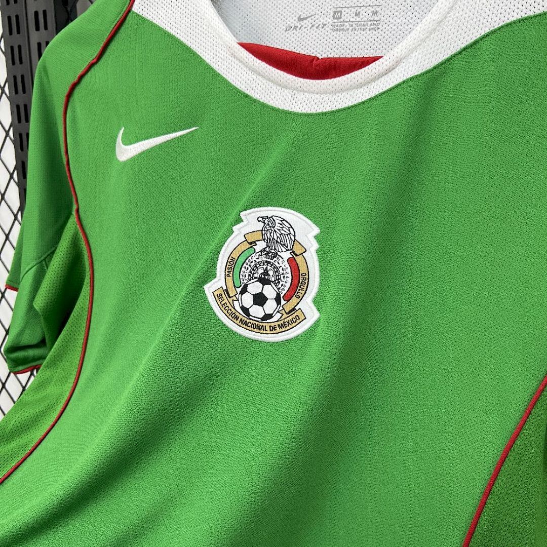 Camiseta México 2004 1ª Equipación - 5