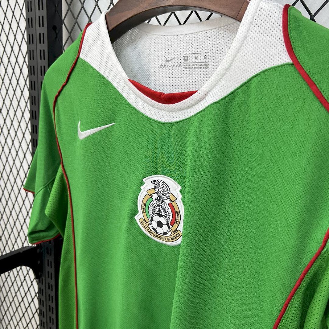 Camiseta México 2004 1ª Equipación - 6