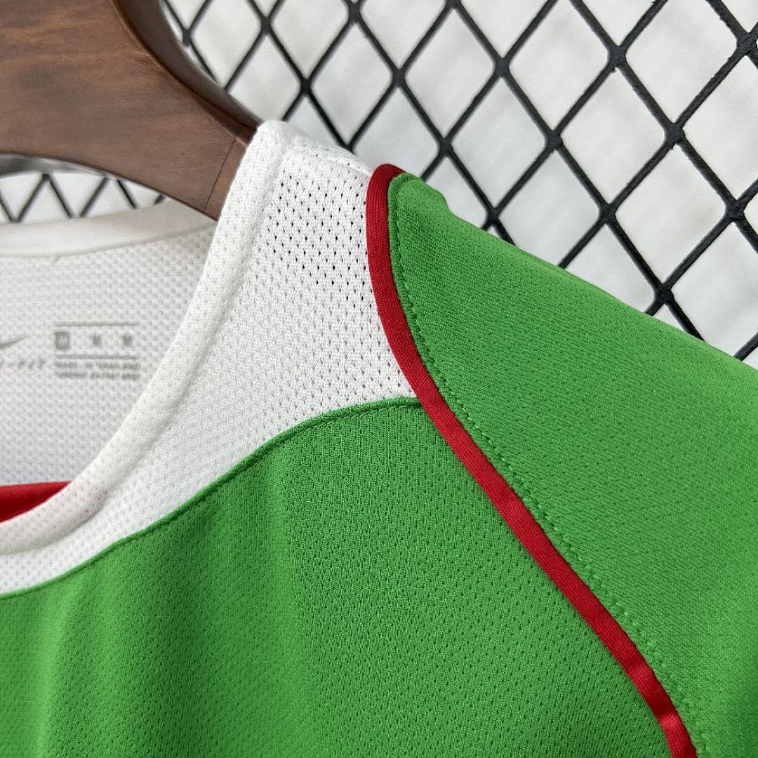 Camiseta México 2004 1ª Equipación - 7
