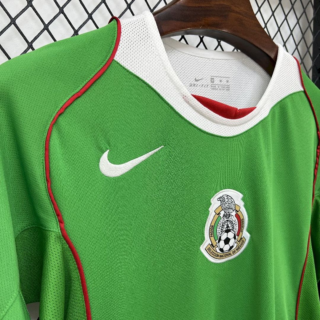 Camiseta México 2004 1ª Equipación - 8