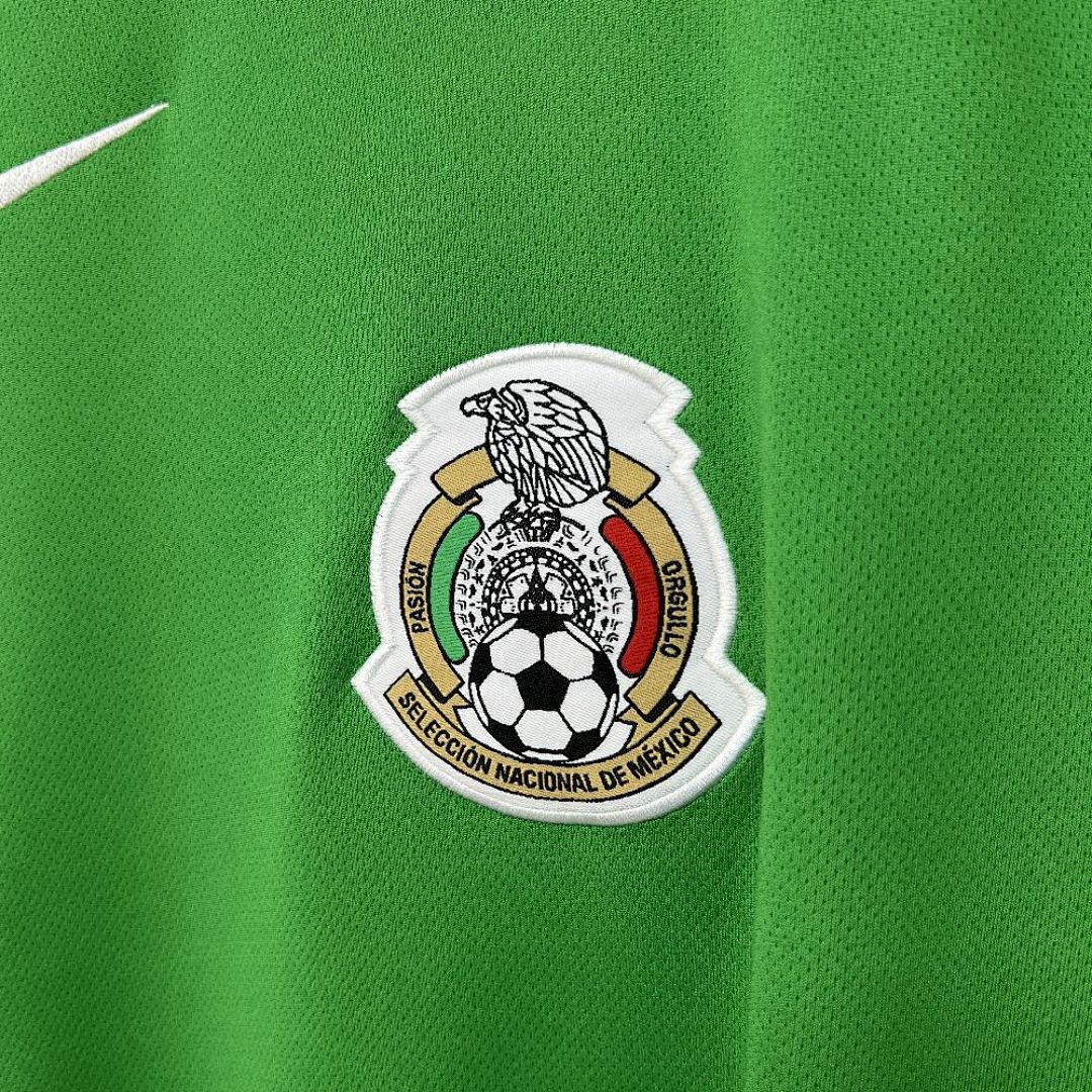 Camiseta México 2004 1ª Equipación - 10