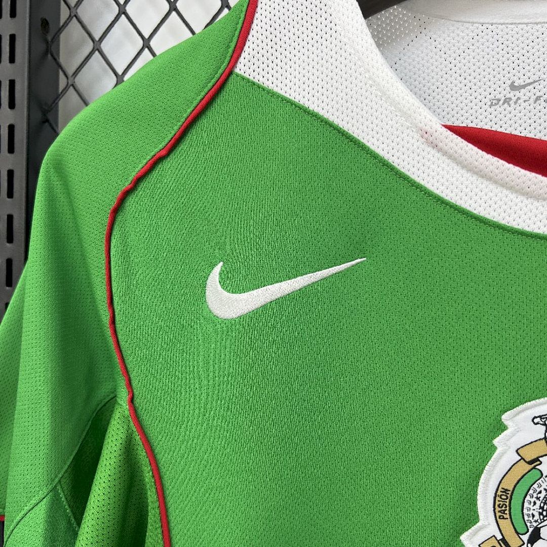 Camiseta México 2004 1ª Equipación - 11
