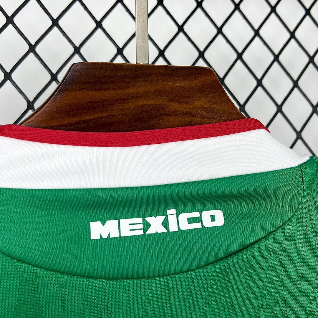 Camiseta México 2010 1ª Equipación - 3