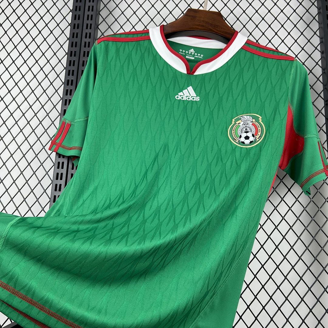 Camiseta México 2010 1ª Equipación - 4