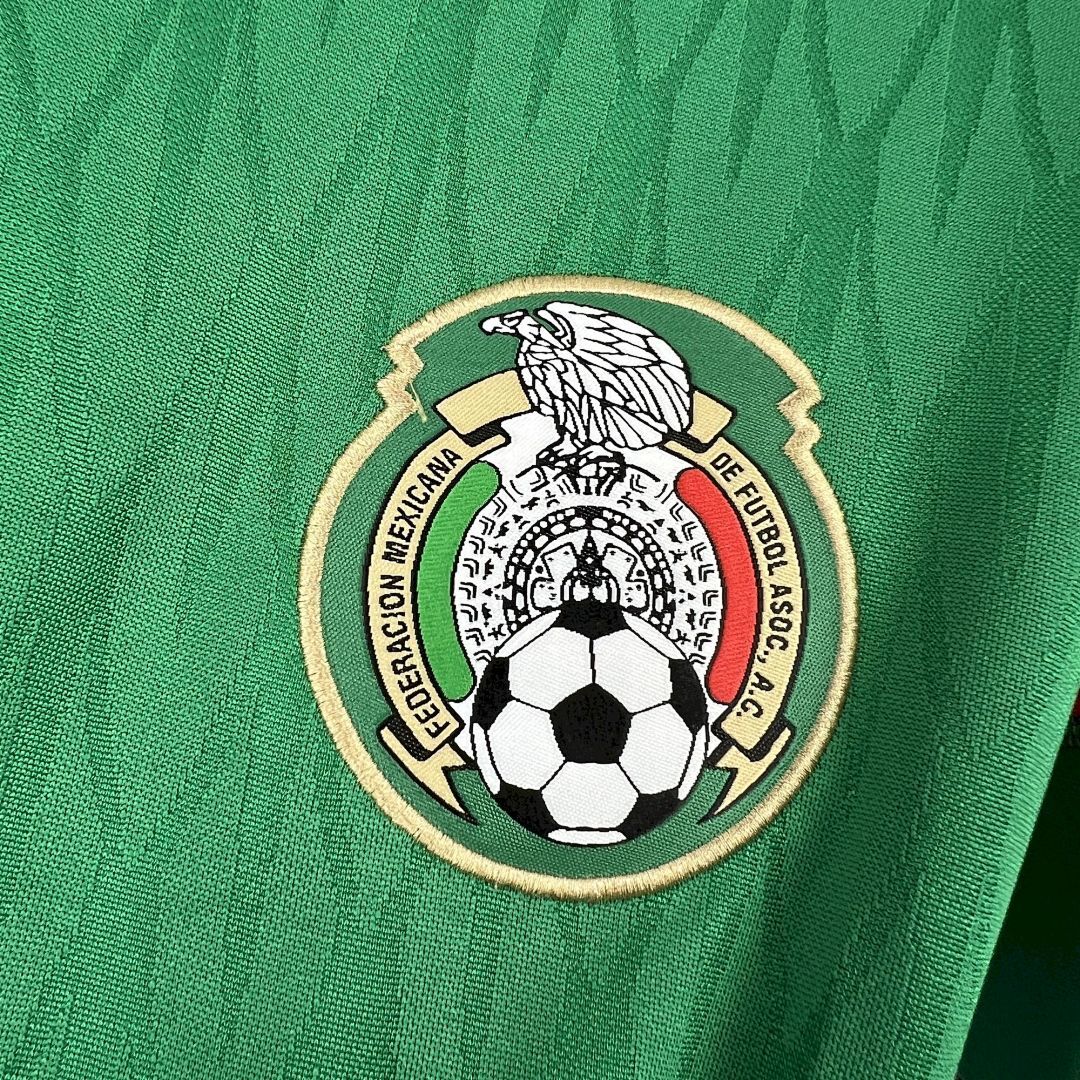 Camiseta México 2010 1ª Equipación - 6