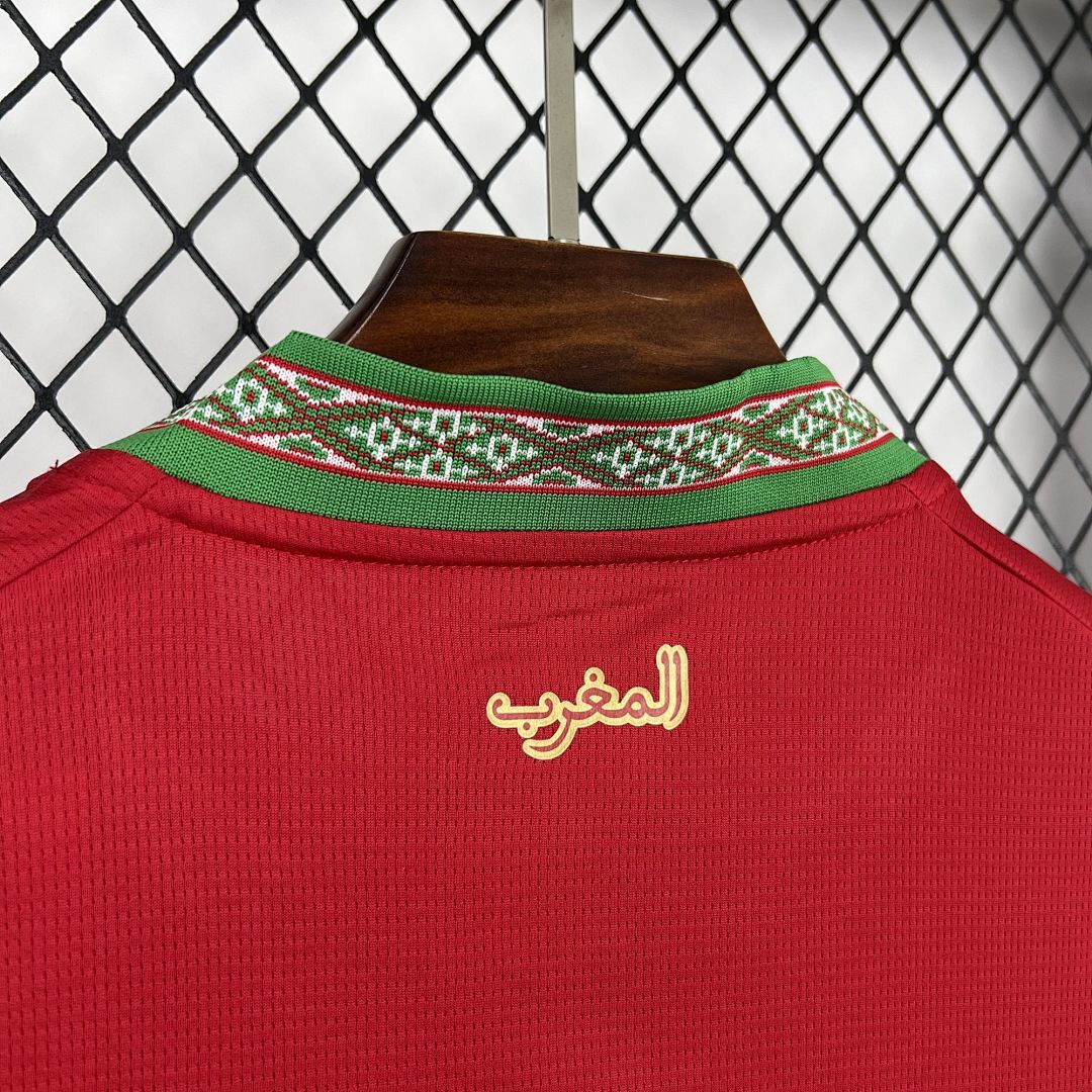 Camiseta Marruecos 2026 1ª Equipación - 3