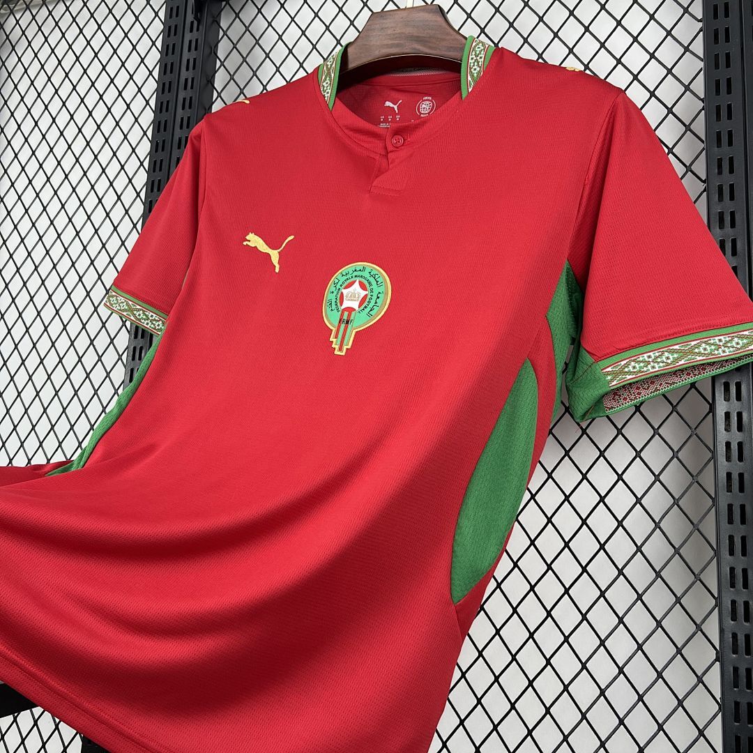 Camiseta Marruecos 2026 1ª Equipación - 4