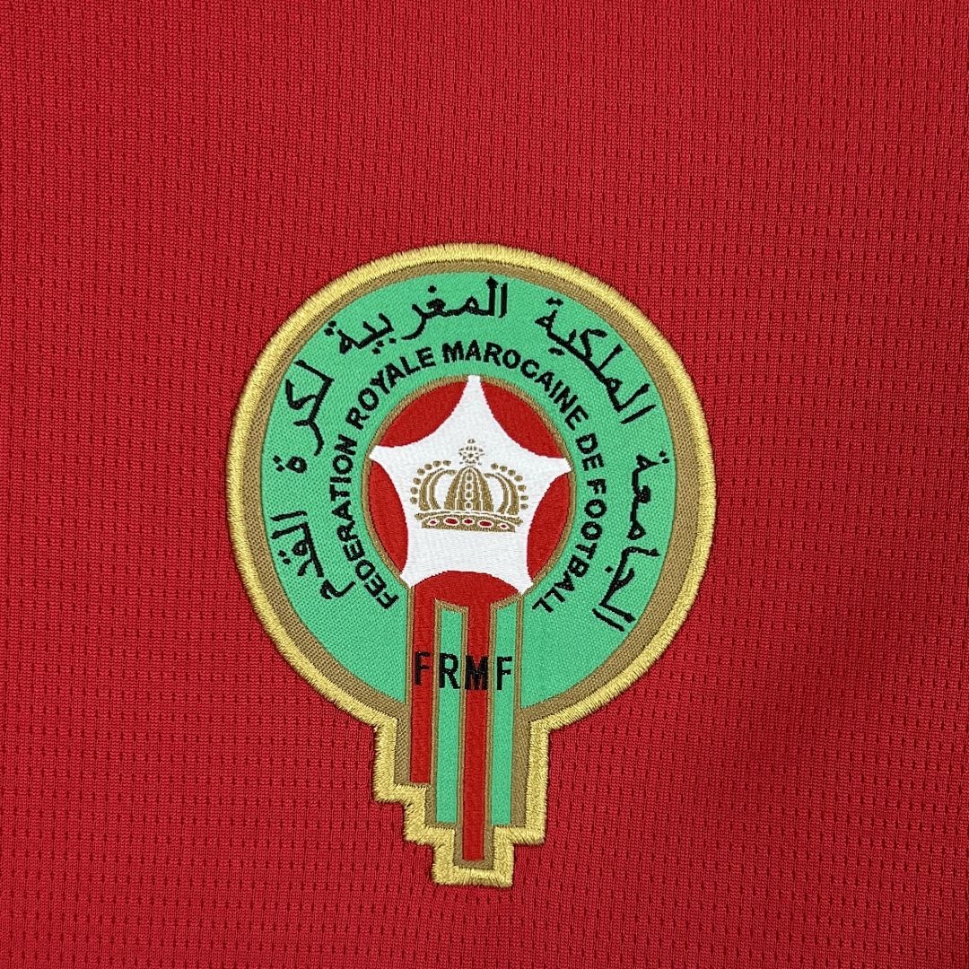 Camiseta Marruecos 2026 1ª Equipación - 6
