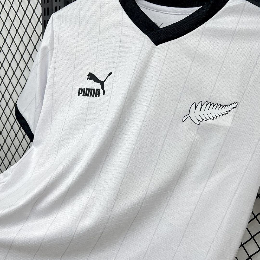 Camiseta Nueva Zelanda 2025 1ª Equipación - 3
