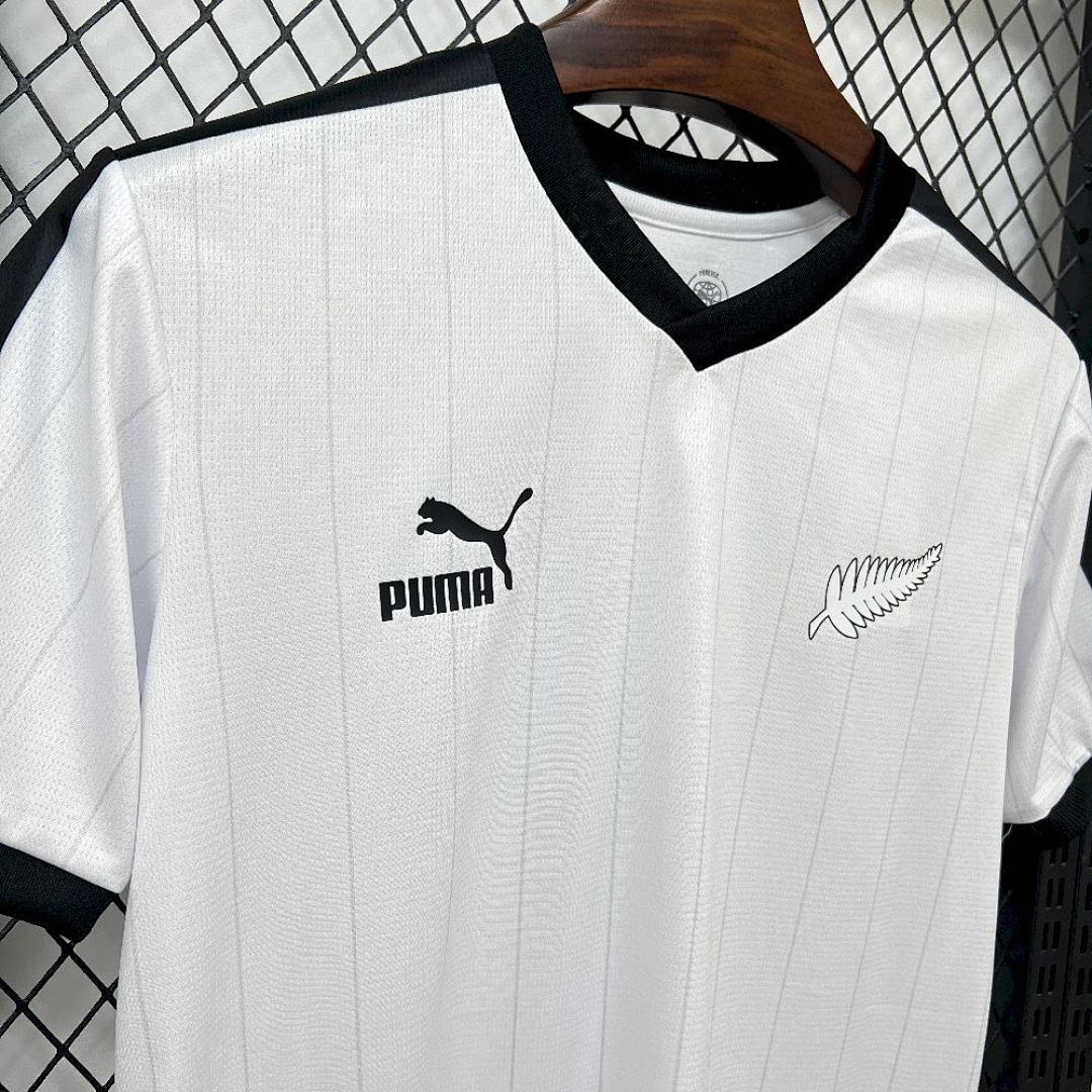Camiseta Nueva Zelanda 2025 1ª Equipación - 5