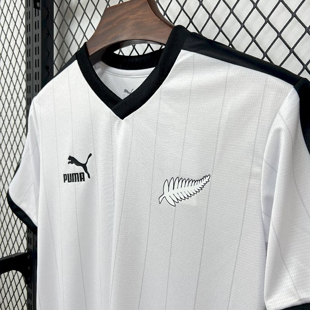 Camiseta Nueva Zelanda 2025 1ª Equipación - 6