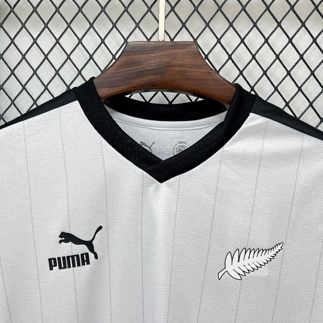 Camiseta Nueva Zelanda 2025 1ª Equipación - 7