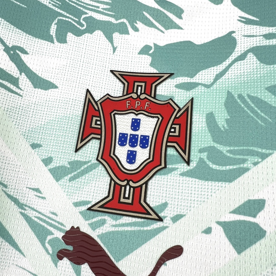 Camiseta Portugal 2026 2ª Equipación - 9