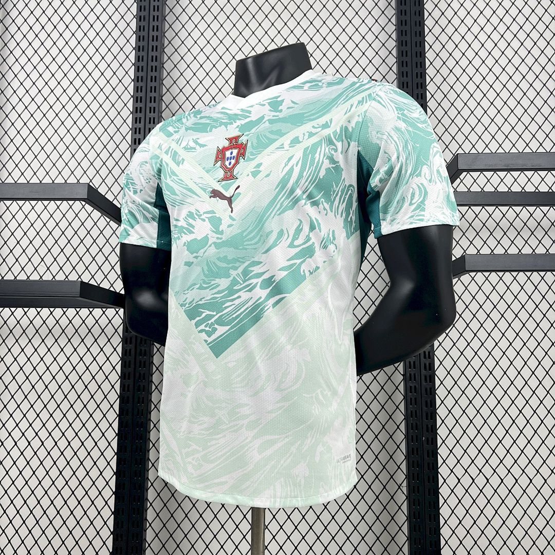Camiseta Portugal 2026 2ª Equipación - 10
