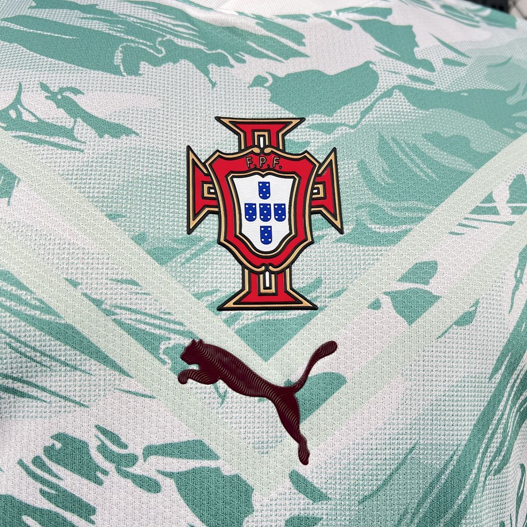Camiseta Portugal 2026 2ª Equipación - 11
