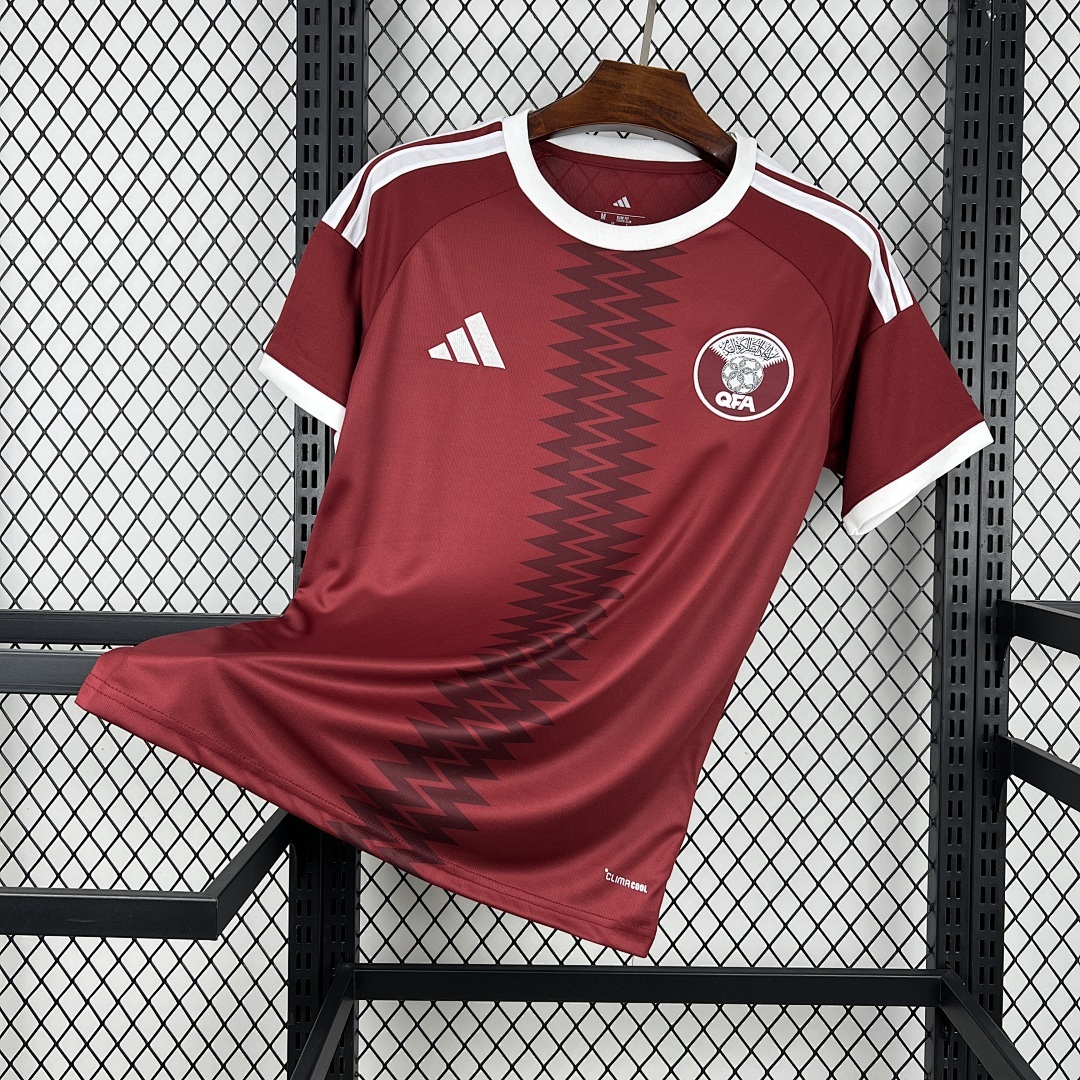 Camiseta Catar 2026 1ª Equipación - NationKits Camiseta Catar 2026 1ª Equipación