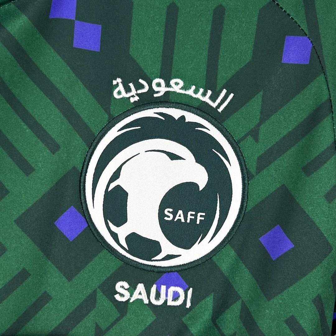 Camiseta Arabia Saudita 2026 1ª Equipación - 5
