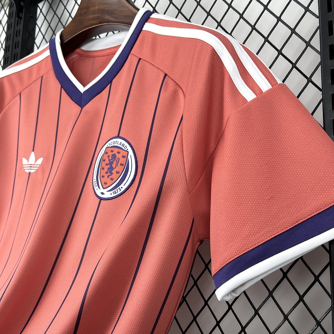 Camiseta Escocia 2026 2ª Equipación - 5