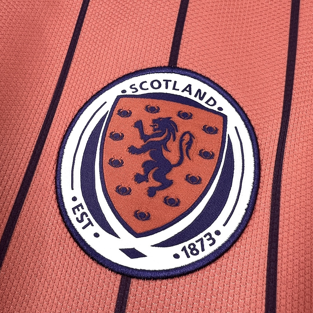 Camiseta Escocia 2026 2ª Equipación - 7