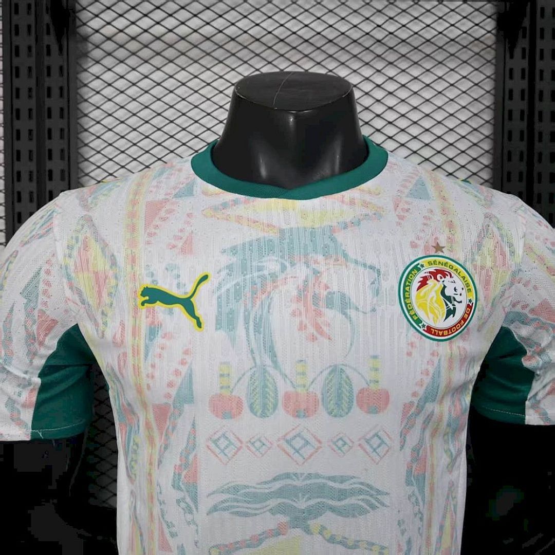 Camiseta Senegal 2026 2ª Equipación - 9